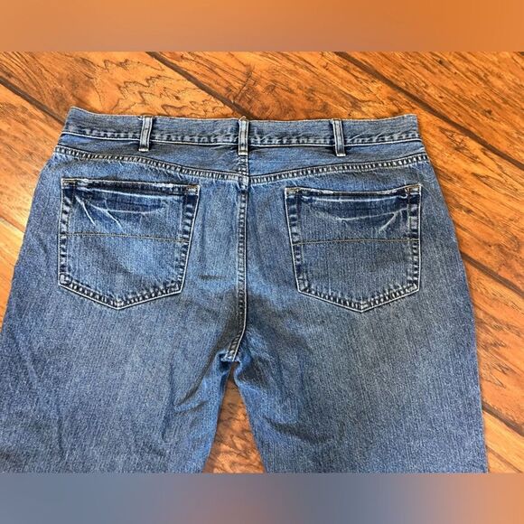 Urban Pipeline jeans men’s 38x30 Relaxed Straight cotton blue denim nice! - Picture 10 of 10